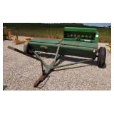 F&L 803 Pull-Type Lime Spreader