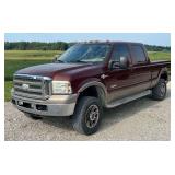 2005 Ford F250 King Ranch 4x4 Truck