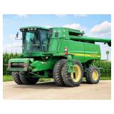 2002 John Deere 9650STS 4x4 Combine