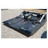 Ammbusher Skid Steer Mounted Rotary Mower