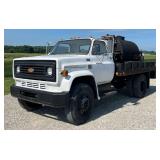 1977 Chevy C60 Asphalt Sealer Truck