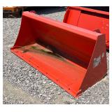 Kubota B2371 Loader Bucket Attachment