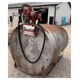 550-Gallon Gas Tank