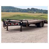 2010 PJ Deck-Over Equipment Trailer