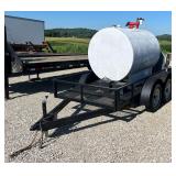 500 Gallon Fuel Trailer - NO TITLE
