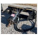 Ground Force Skid Steer Post Hole Auger