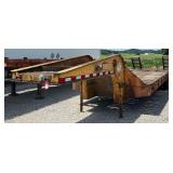 1967  Rogers Phelan Low Boy Trailer