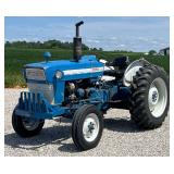 1966 Ford 3000 Tractor