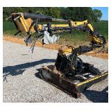 2014 Diamond Tractor Mounted Boom-Style Mower Attachment