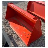 Kubota B2324 Loader Bucket Attachment