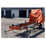 2025 LumberPro HD36V2 Portable Sawmill