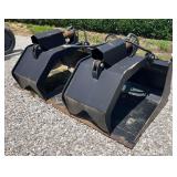 2019 GB72-GL Skid Steer Mounted Grapple