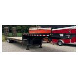 2024 Kaufman Deluxe Equipment 55K Lowboy Trailer