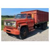 1974 Chevy C60 Grain Truck
