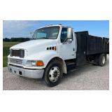 2001 Sterling M6500 Acterra Flatbed Truck