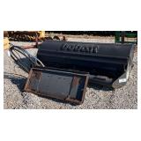 Bobcat Skid Steer Mounted Rotary Broom