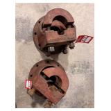 IH 9-Bolt Dual Hubs (3.25")
