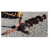 Shaver 3-Pt Post Hole Digger
