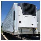 2005 Utility 3000R Reefer/Carrier X2500A Trailer