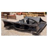Skid Steer Mounted Brush Cutter
