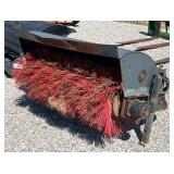Spartan Broom Mini Skid Steer Attachment