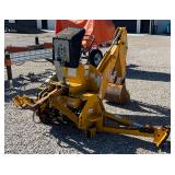 Taylor Way 766 3-Pt Backhoe Attachment