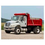 2013 International DuraStar 4000/4400 Dump Truck
