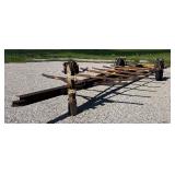 Shop-Built Round Hay Bale Trailer