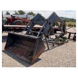 Allied/Buhler 595 Front Loader with JD 4020 Brackets
