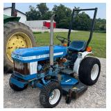 Ford 1210 4x4 Tractor - Non-Running