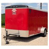 2018 Forest River Enclosed Trailer