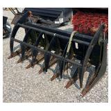 Skid Steer Mounted Grapple