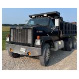 1984 GMC Brigadier Tandem Axel Dump Truck