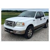 2005 Ford F150 King Ranch 4x4 Truck