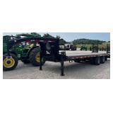 2021 Better Built Flatbed Gooseneck Trailer