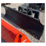 Skid Steer Mounted Angle Blade for Dirt/Snow