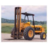 1978 John Deere 480-B Rough-Terrain Forklift