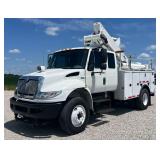 2012 International Durastar 4300 Truck with Altec Bucket Attachment