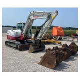 2017 Takeuchi TB290 Excavator