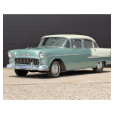 1955 Chevrolet Bel Air 4-Door Sedan