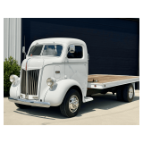 1941 Ford COE Custom Flatbed Car Hauler