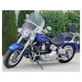 2000 Harley-Davidson FLSTF Fat Boy Motorcycle