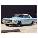 1962 Oldsmobile Starfire Convertible
