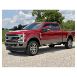 2021 Ford F250 King Ranch Super Duty 4x4 Crew Cab Truck