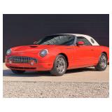 2003 Ford Thunderbird 007 Limited Edition Roadster