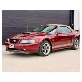 2004 Ford Mustang GT 40th Anniversary Package Convertible