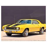 1969 Chevrolet Z28 Camaro Coupe