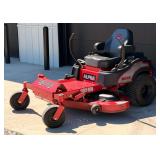 Big Dog Alpha Zero Turn Mower