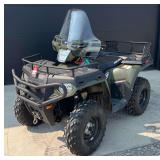 2013 Polaris Sportsman 500 HO AWD ATV