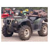 2003 Honda Fourtrax Foreman Rubicon  4x4 ATV